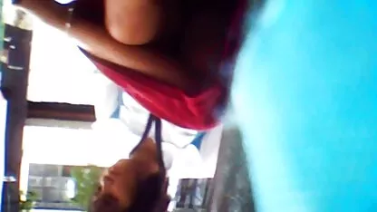 Padrona film porno italiani migliori in lattice allunga il retto di una ragazza con i seni legati