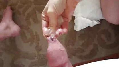 Nipoti friggere una donna anziana con nuovi siti porno gratis calza nera