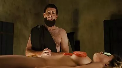Il proprietario del negozio di scarpe avvitando i migliori video erotici visitatori della bella