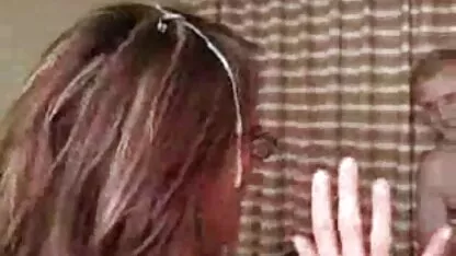 Nonna sta godendo un trio i migliori video porno al mondo con due genitori